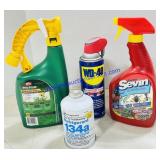 Weed Killers and WD-40