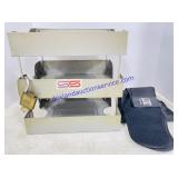 Metal Desk Organizer and Back Brace