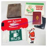 Marbles in Wooden Box , Comedy Books and Cozies
