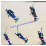 Vintage Lead Military Mini Figurines