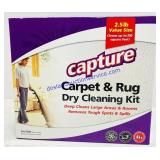 Capture Carpet Dry Cleaning Kit