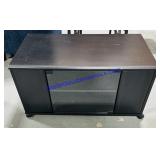 Pressed Wood Rolling T.V. Stand. 18ï¿½x35ï¿½x19ï¿½