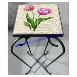 Metal Folding Plant Stand. 22ï¿½x10ï¿½x10ï¿½
