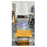 Magazine Lamp Table. 56ï¿½x22ï¿½x14ï¿½
