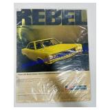 Vintage Rebel Poster