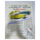 Vintage Metropolitan Poster