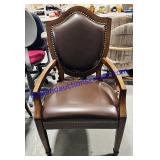 Wood Padded Office Chair. 40ï¿½