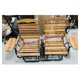 2 Rocking Patio Chairs