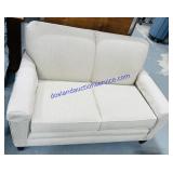 Cloth Love Seat.