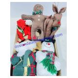 Christmas Stuffed Dolls