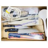 Electric Knife & Kitchen Utensils