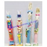 Resin Pencil Easter Bunnies