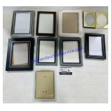 9 Picture Frames Misc. Sizes