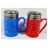 Hallmark Ceramic Salt & Pepper Shakers