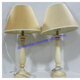 Pair of Lamps 29ï¿½