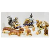Porcelain Animal Figurines (broken)