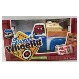 M&M Redï¿½s Garage Sweet Wheelinï¿½ Candy Dispenser