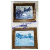 2 Framed Vietnam Pictures