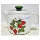 McCoy Porcelain Teapot with Lid