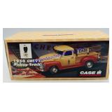 Vintage Case 1950 Chevy Pickup Truck Die-Cast