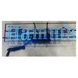 Vintage Hamm's Beer Neon Sign