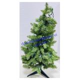 Lighted Christmas Tree 30" H
