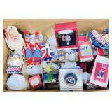 Lot of Christmas Ornaments