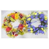 2 Wreaths