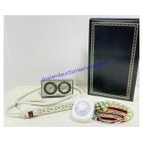 Electrical Power Strip, Outlet Timer, Photo Album