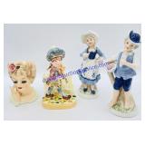 Vintage Porcelain Figurines
