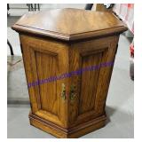 Two Door End Table. 24ï¿½x20ï¿½x23ï¿½