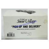 The Original Snow Village ï¿½ Pick-Up And Deliveryï¿½