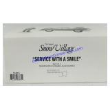 The Original Snow Village ï¿½ Service With A Smileï¿½