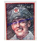 Texaco Tin Sign. 18ï¿½x14ï¿½