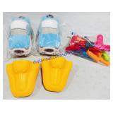 Duck Bill Masks, Car Plush Toys and Chip Clips