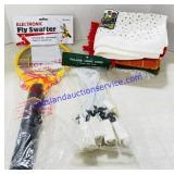 Electronic Fly Swatter, Electric Lights and Dish