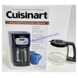 Cuisinart Programmable Coffeemaker and Coffee Pot