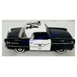 Metro Police Chief Car 1:24