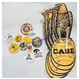 J.I. Case Company Self-Adhesive Advertising Signs