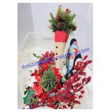 Lot of Holiday Decorations