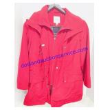 Croft&Barrow PL Raincoat and Lot of Rugs