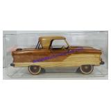 Hand Crafted Wooden Model Car