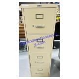 Metal Filing Cabinet. 52ï¿½x15ï¿½x25ï¿½
