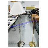 2 Metal Lamps. 51ï¿½& 55ï¿½