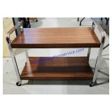 Rolling Microwave Stand. 21ï¿½x29ï¿½x15ï¿½