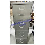Metal Filing Cabinet. 52ï¿½x15ï¿½x29ï¿½