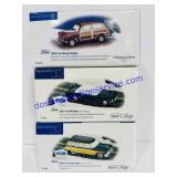 The Original Snow Village Ford Cars