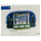 The Original Snow Village ï¿½ Statdust Drive-In