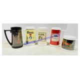 Beer Insulated Plastic Mugs