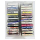 Cassette Tapes in Plastic Cases
